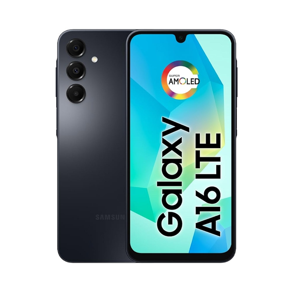 SMARTPHONE SAMSUNG GALAXY A16 128GB PRETO, 4GB RAM 6,7” FHD