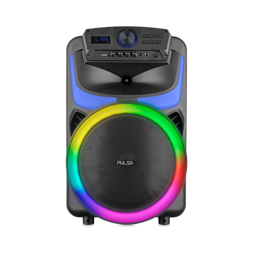 CAIXA AMPLIFICADORA PULSE BURST 550W RMS 12 POLEGADAS SP403