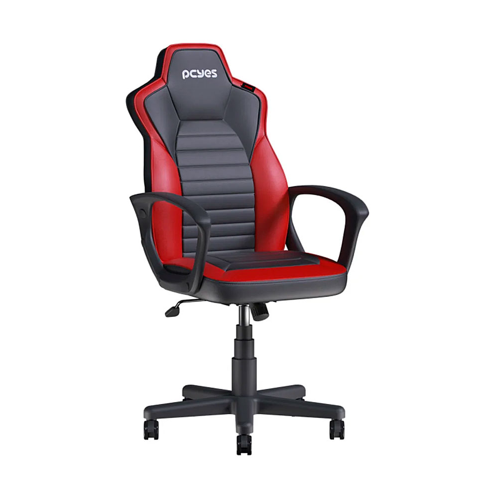CADEIRA GAMER MAD RACER STI TURBO RED MAGMA