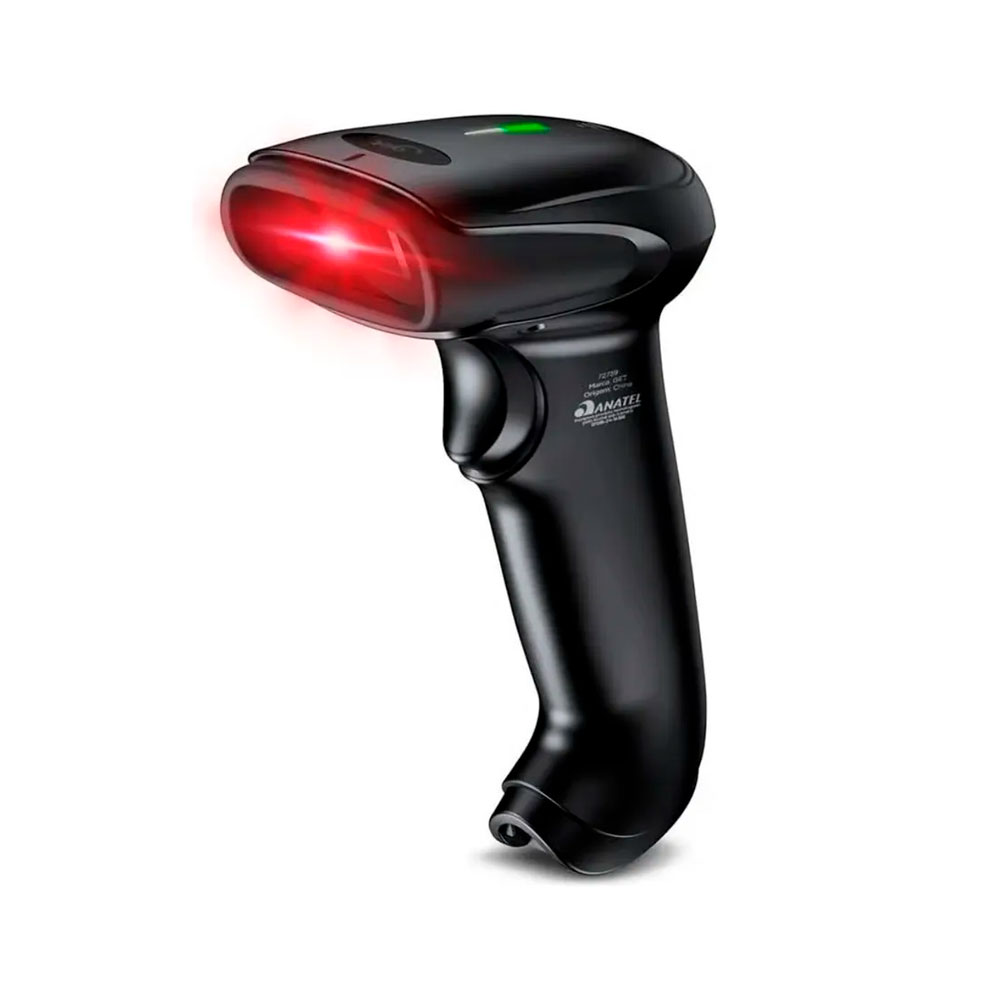 LEITOR COD BARRAS USB LT-100 1D GET