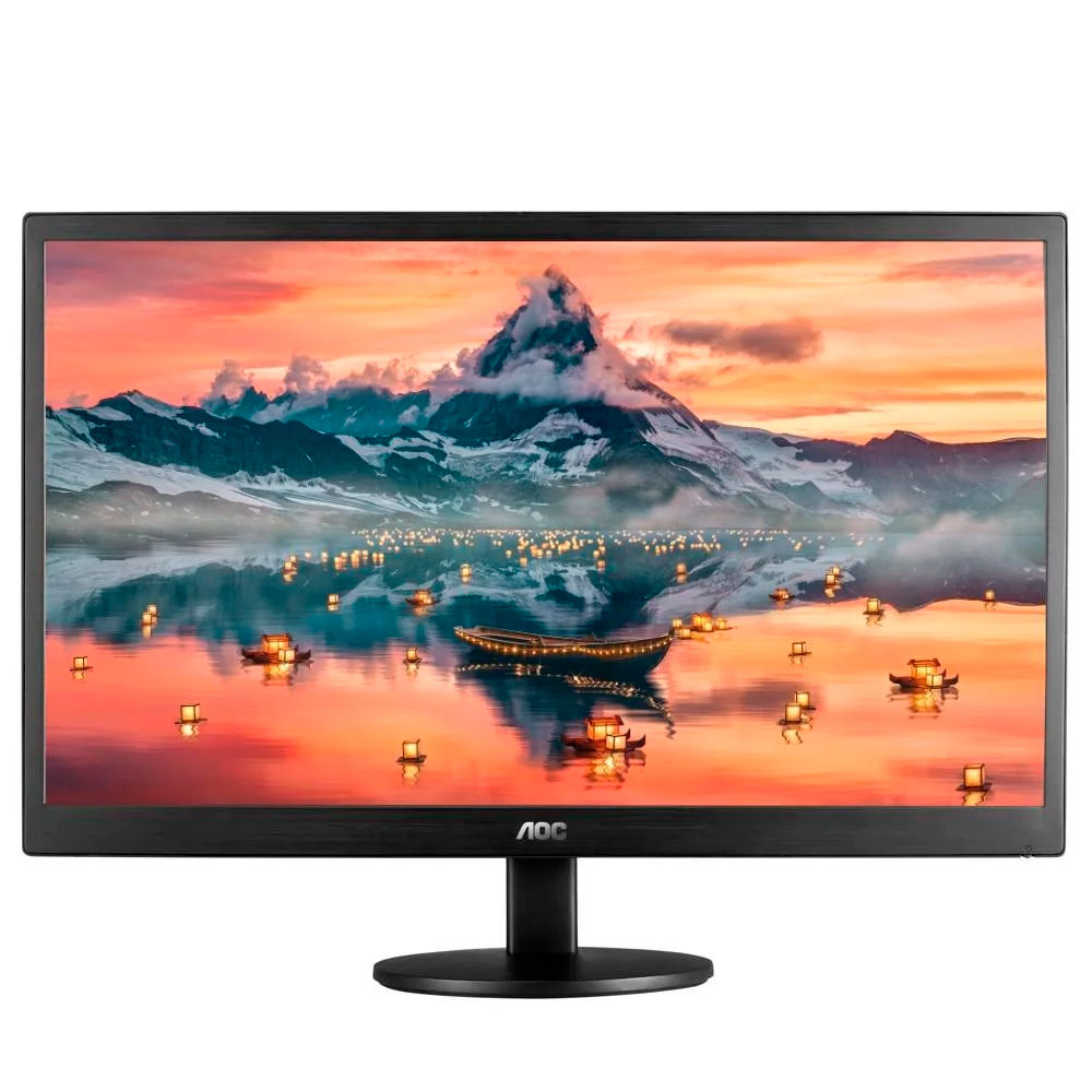 Monitor Aoc 18.5 LED HDMI Vga E970swhnl