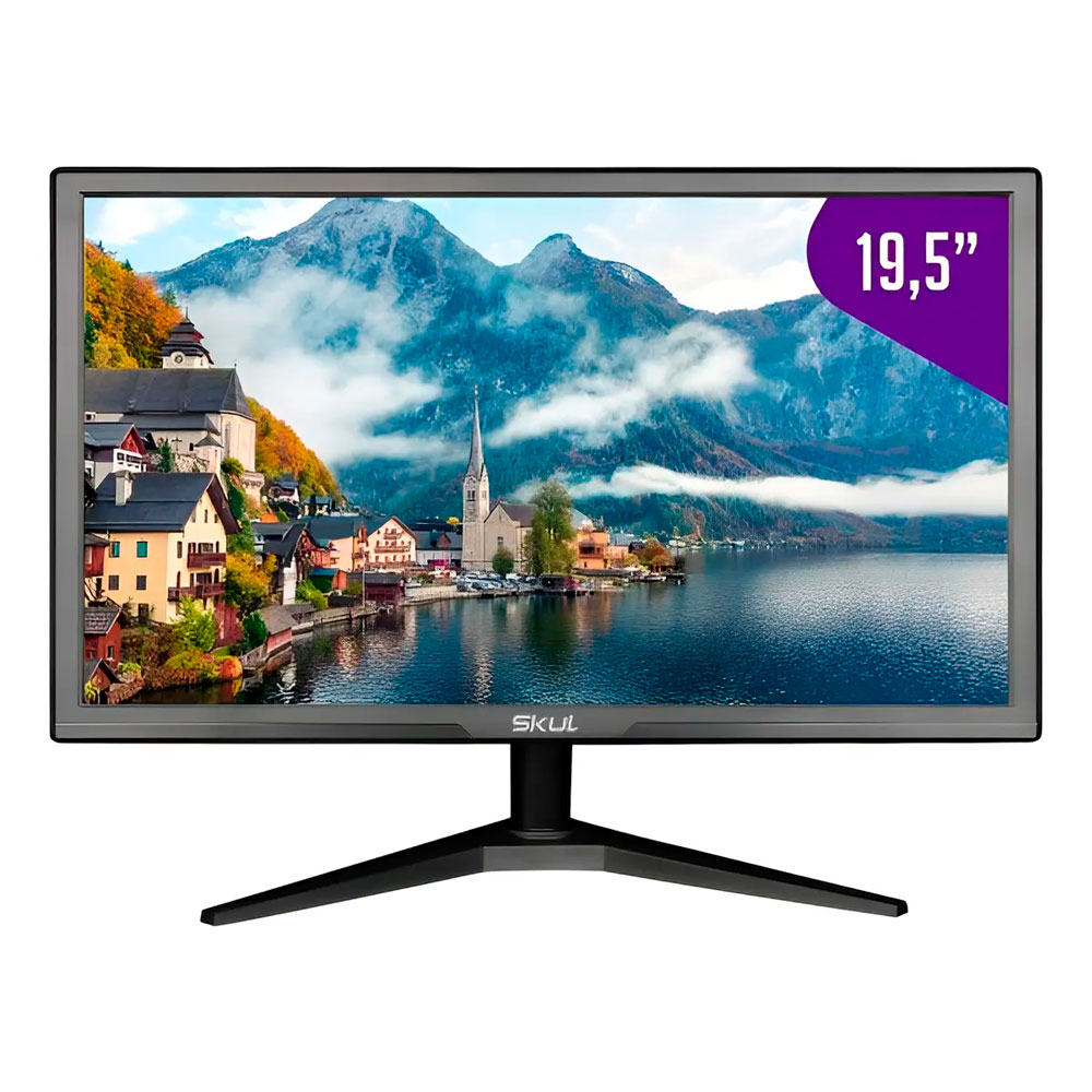 Monitor Skul 19,5 Office Led 5ms Hd 75hz Hdmi/vga Sm1955