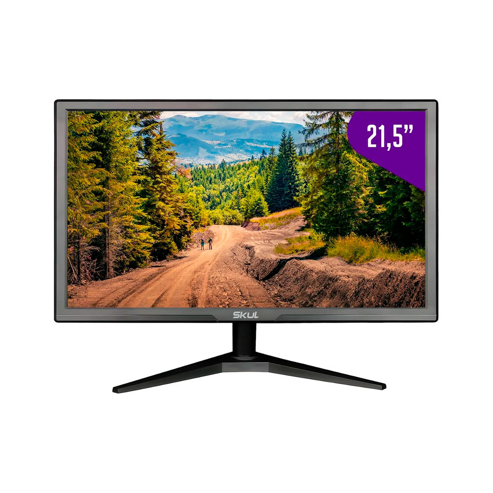 MONITOR SKUL 21,5 OFFICE LED 5MS COM ENTRADA HDMI+VGA – SM2155M