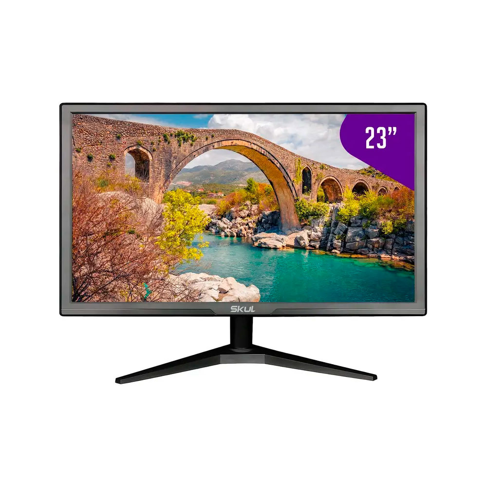 MONITOR SKUL 23 OFFICE LED 5MS COM ENTRADA HDMI+VGA – SM2355MS