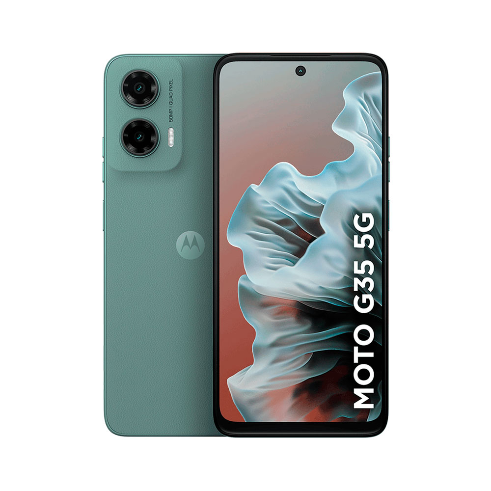 Smartphone Motorola G35 5G 256GB Cinza Tela 6.7″ Câmera 50MP 4GB RAM
