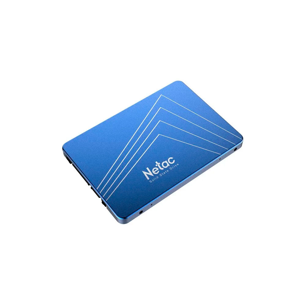 SSD 480GB 2,5″ SATA III 3D NAND N535S NETAC NT01N535S-480G-S3X – ATE 540/490 MB/S
