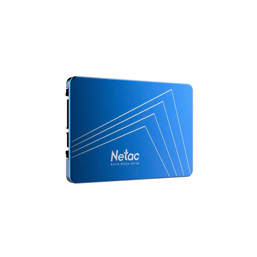SSD 120GB 2,5″ SATA III 3D NAND N535S NETAC NT01N535S-120G-S3X – ATE 510/440 MB/S